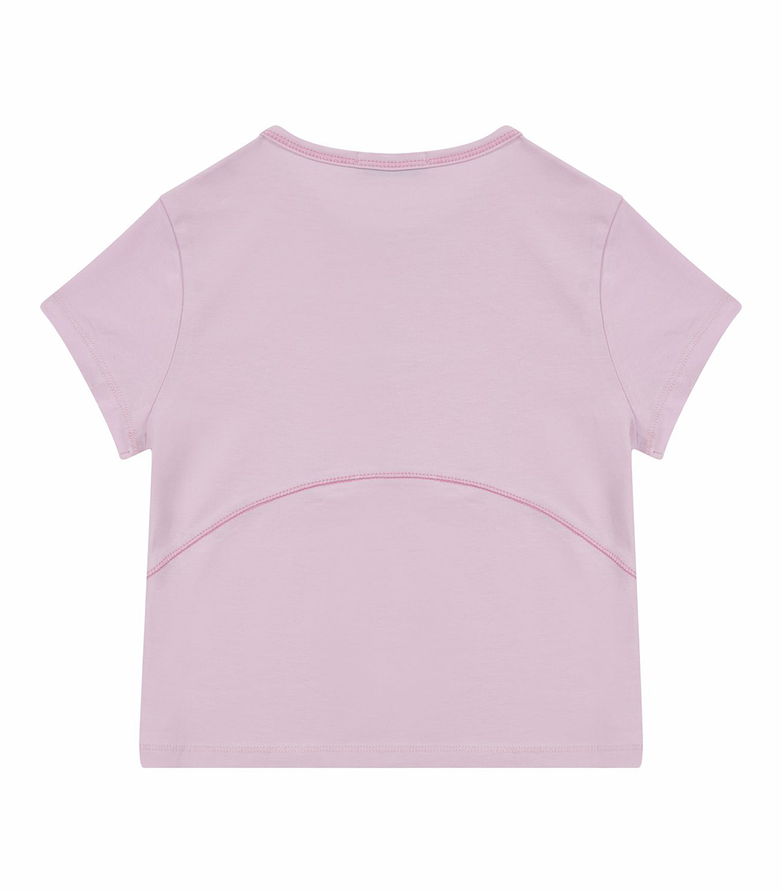 ハートモチーフ ロゴプリント Tシャツ 詳細画像 フラミンゴピンク 2